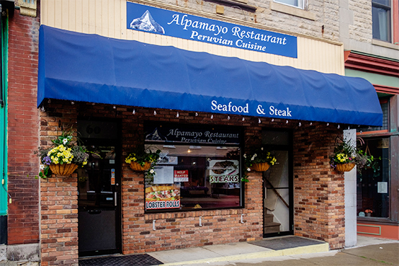 Alpamayo Restaurant | Peruvian Cuisine | Lee, MA | Berkshires, Massachusetts